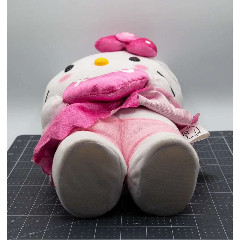 Sanrio Hello‎ Kitty Valentine XOXO Heart Pink Tutu Plush Doll 10 Inch
